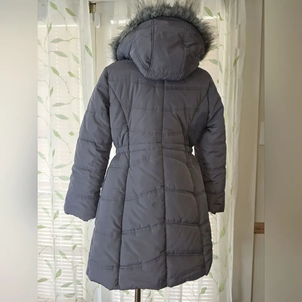 Calvin Klein Girls Aerial Hooded Jacket Size 16